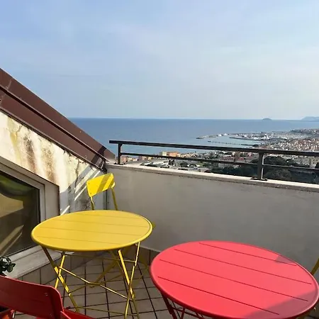 Vue Sur Pietra Ligure