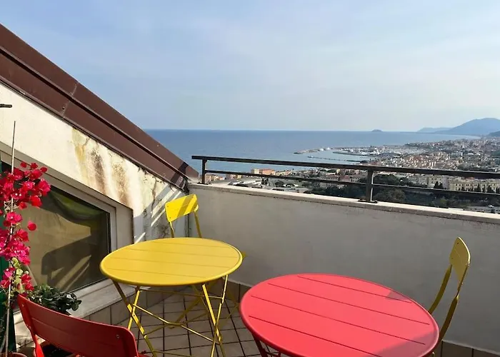 Vue Sur Pietra Ligure